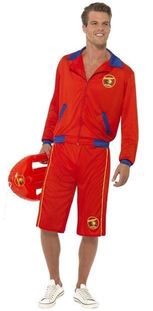 Feestbazaar Baywatch lifeguard pak