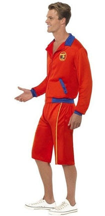 Feestbazaar Baywatch lifeguard pak