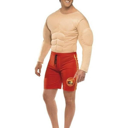 Feestbazaar Baywatch Muscle kostuum