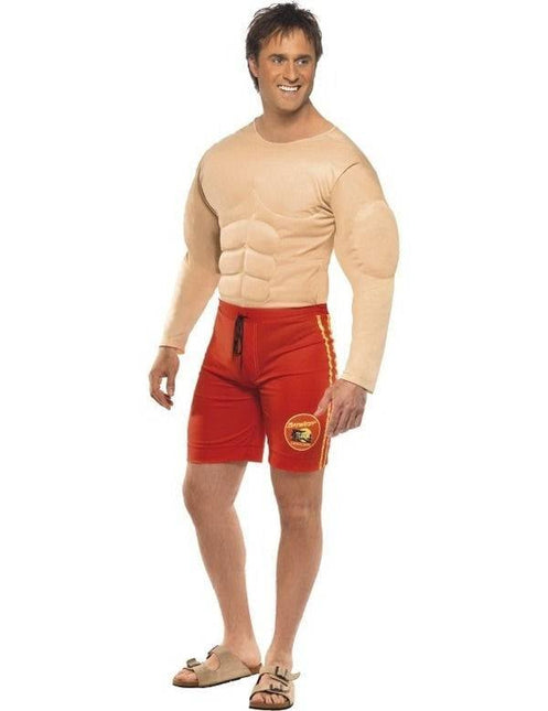 Feestbazaar Baywatch Muscle kostuum