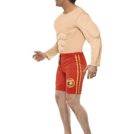 Feestbazaar Baywatch Muscle kostuum