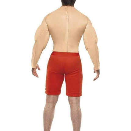 Feestbazaar Baywatch Muscle kostuum