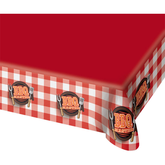Feestbazaar BBQ Master Tafelkleed  (138x274cm)