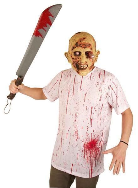 Feestbazaar Bebloed shirt Halloween