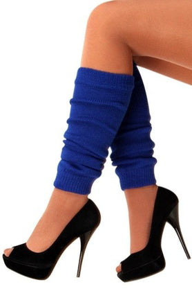 Feestbazaar Beenwarmers blauw