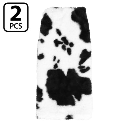 Feestbazaar Beenwarmers Fluffy Cow Chic