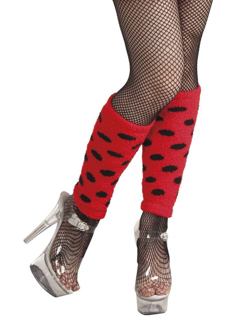 Feestbazaar Beenwarmers Lieveheersbeestje