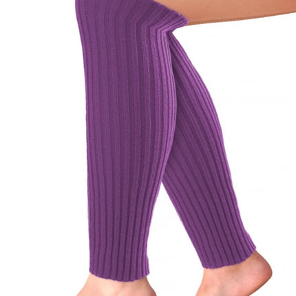 Feestbazaar Beenwarmers paars