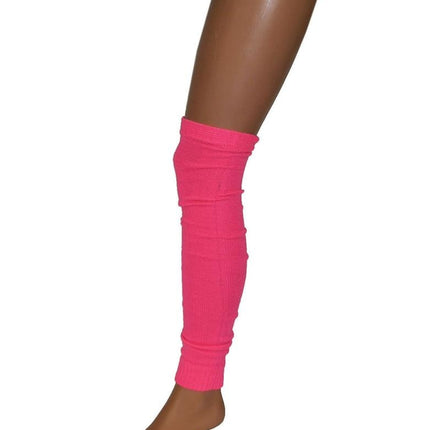 Feestbazaar Beenwarmers roze 70 cm