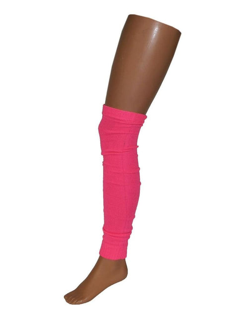Feestbazaar Beenwarmers roze 70 cm