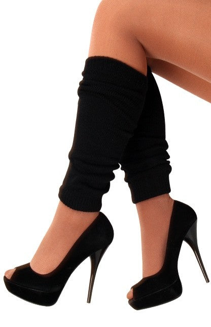 Feestbazaar Beenwarmers zwart