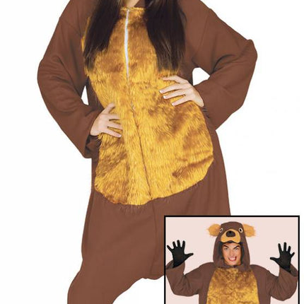 Feestbazaar Beer Jumpsuit man/vrouw