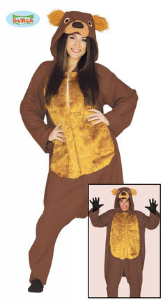 Feestbazaar Beer Jumpsuit man/vrouw