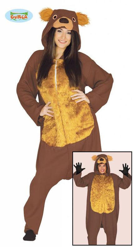 Feestbazaar Beer Jumpsuit man/vrouw