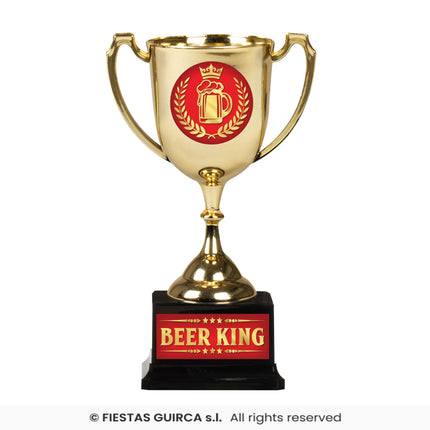 Feestbazaar Beer King Biertrofee Gouden Beker
