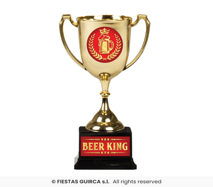 Feestbazaar Beer King Biertrofee Gouden Beker