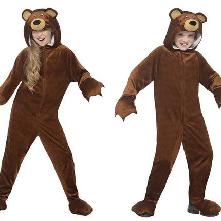 Feestbazaar Beer onesie kind