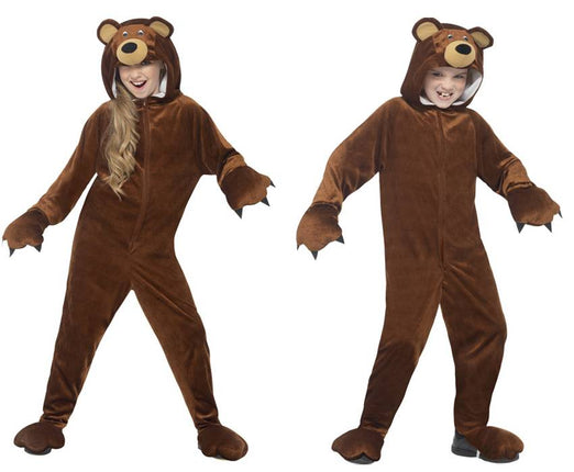 Feestbazaar Beer onesie kind