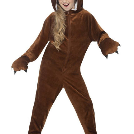 Feestbazaar Beer onesie kind