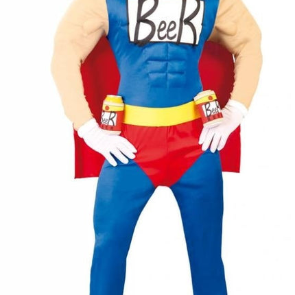 Feestbazaar Beerman kostuum volwassenen