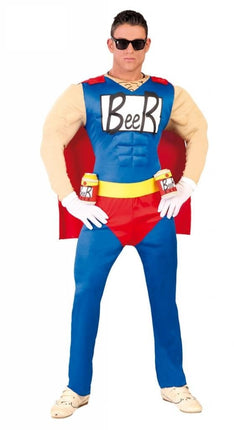 Feestbazaar Beerman kostuum volwassenen
