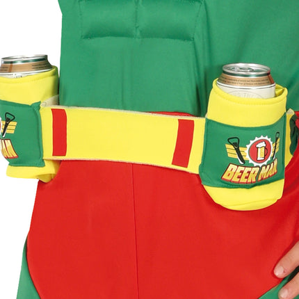 Feestbazaar Beerman Superheld Kostuum