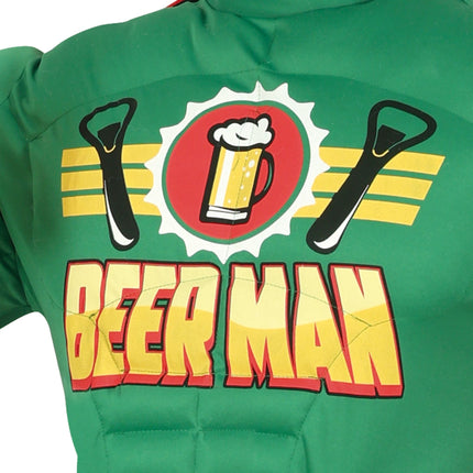 Feestbazaar Beerman Superheld Kostuum
