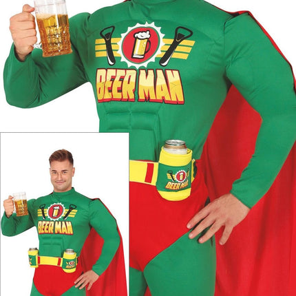 Feestbazaar Beerman Superheld Kostuum
