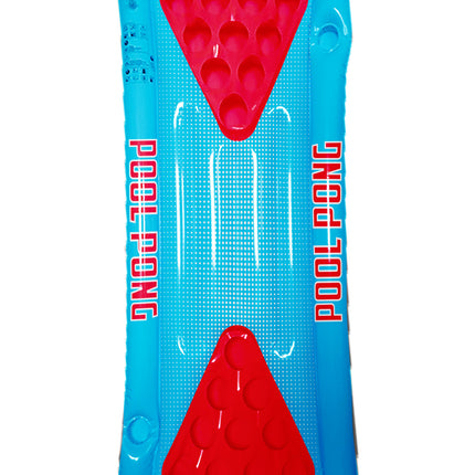 Feestbazaar Beerpong Luchtbed Drankspelletje (166cm x 77cm)