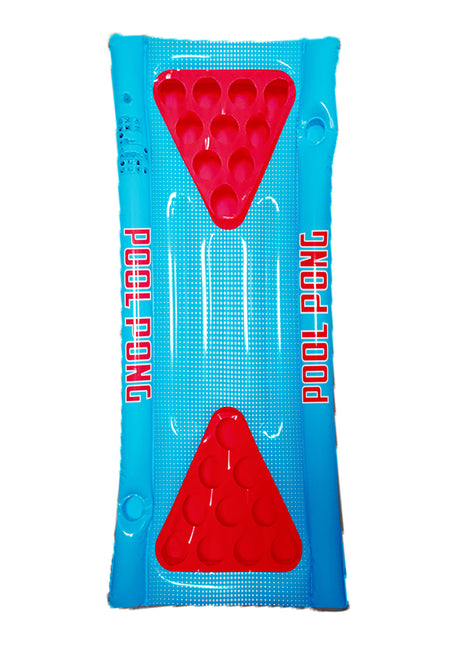 Feestbazaar Beerpong Luchtbed Drankspelletje (166cm x 77cm)