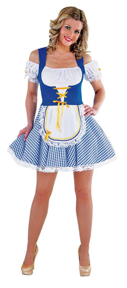 Feestbazaar Beierse dame Jurk Oktoberfest