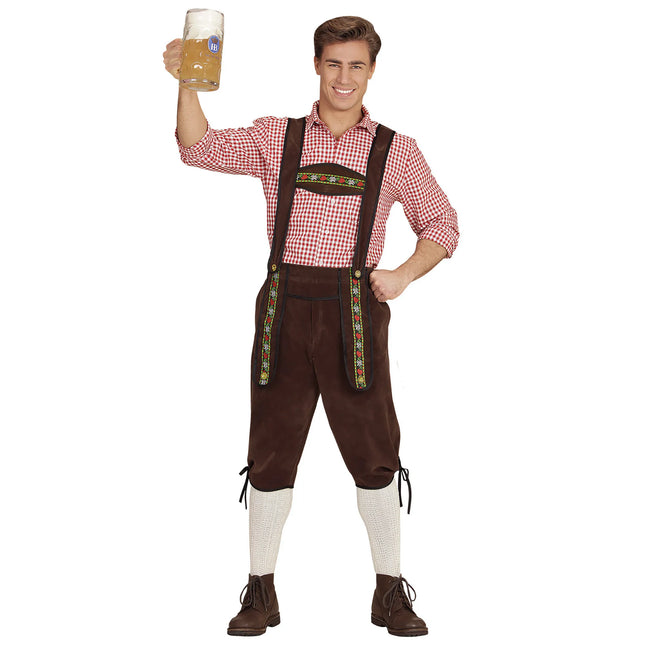 Feestbazaar Beierse Lederhose Bruin Man