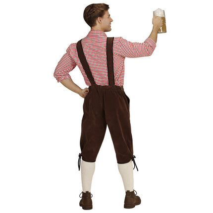 Feestbazaar Beierse Lederhose Bruin Man
