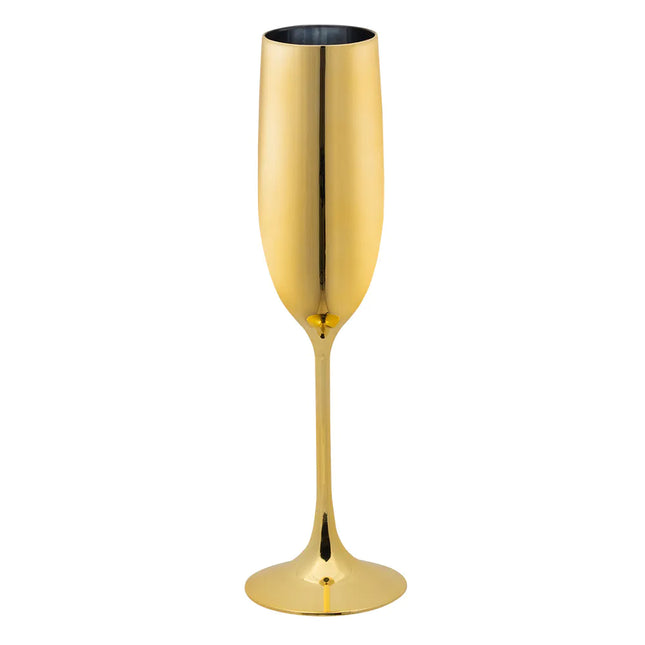 Feestbazaar Beker Bubbles Goud