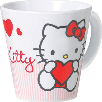 Feestbazaar Beker Hello Kitty hard plastic