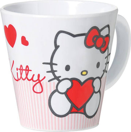 Feestbazaar Beker Hello Kitty hard plastic