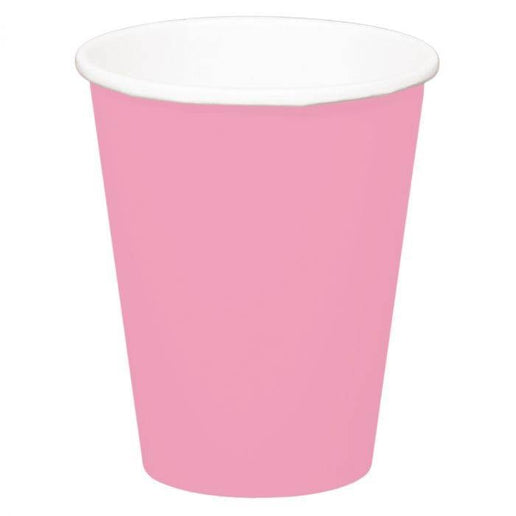 Feestbazaar Bekers baby roze - 8 stuks