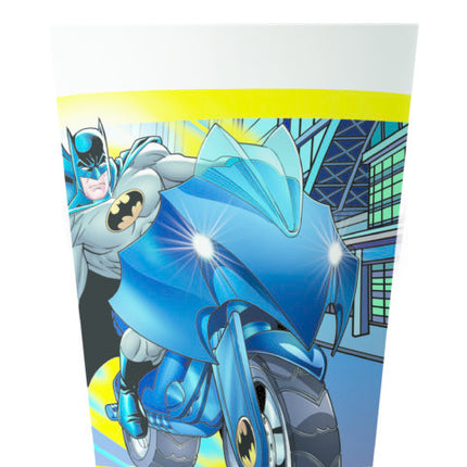 Feestbazaar Bekers Batman 200ml (8st)