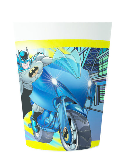 Feestbazaar Bekers Batman 200ml (8st)