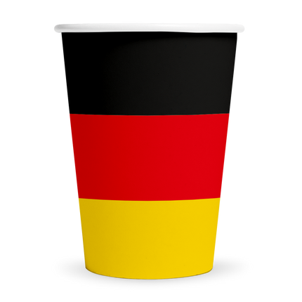 Feestbazaar Bekers Duitsland 210ml (8st)