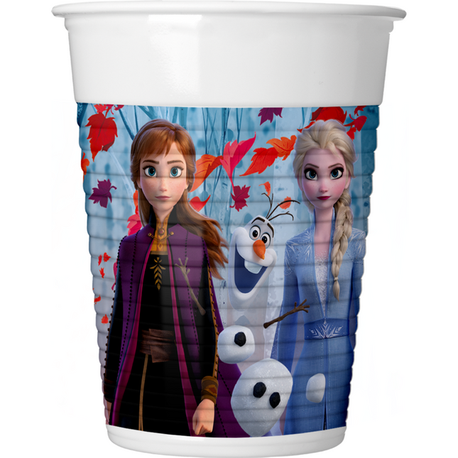 Feestbazaar Bekers Frozen II - 6 Stuks