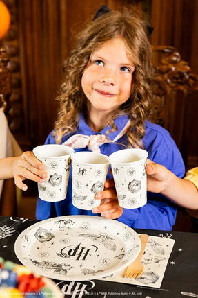 Feestbazaar Bekers Harry Potter Magische Illustraties (6st)
