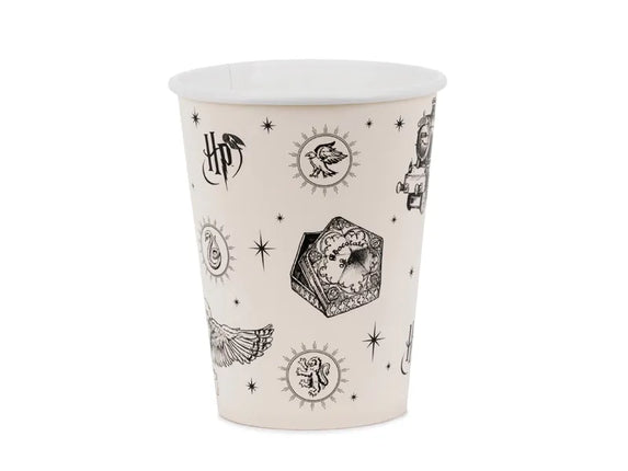 Feestbazaar Bekers Harry Potter Magische Illustraties (6st)
