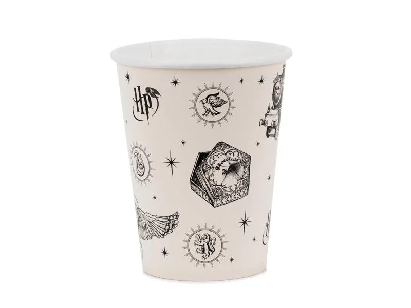 Feestbazaar Bekers Harry Potter Magische Illustraties (6st)