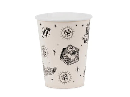 Feestbazaar Bekers Harry Potter Magische Illustraties (6st)