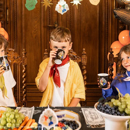 Feestbazaar Bekers Harry Potter Zweinstein Zwart