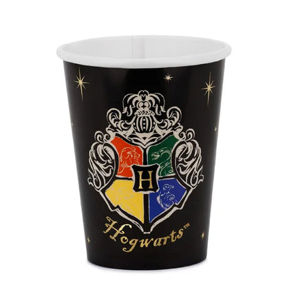 Feestbazaar Bekers Harry Potter Zweinstein Zwart