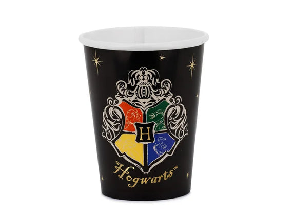 Feestbazaar Bekers Harry Potter Zweinstein Zwart