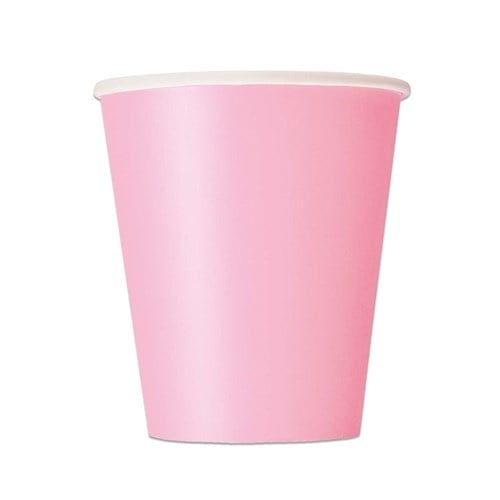 Feestbazaar Bekers Lovely Pink 25cl (8st)