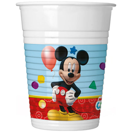 Feestbazaar Bekers Mickey Mouse Clubhouse - 8 Stuks